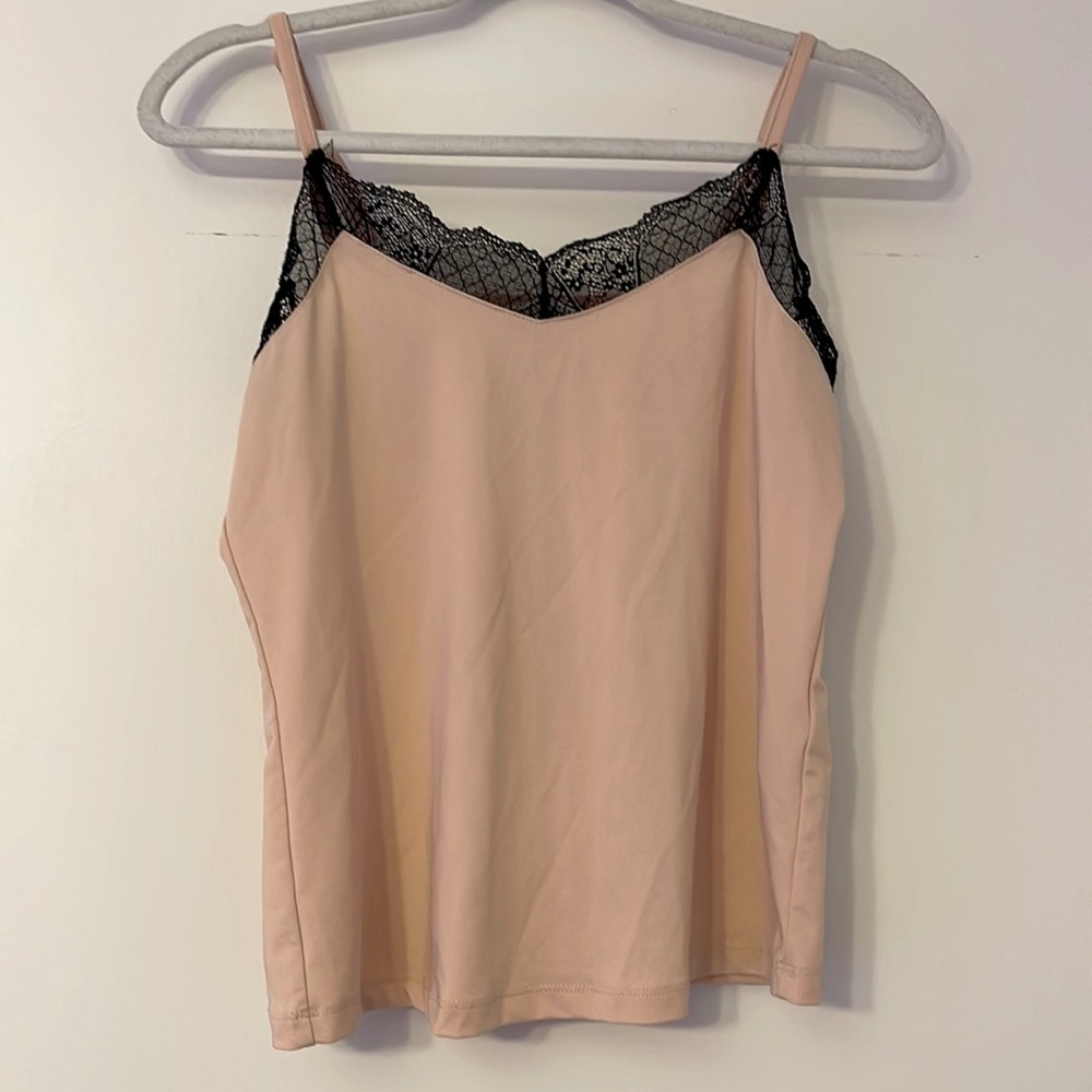 Calvin Klein lace camisole